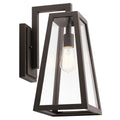 KICHLER, DELISON OUTDOOR, OUTDOOR WALL LIGHTS