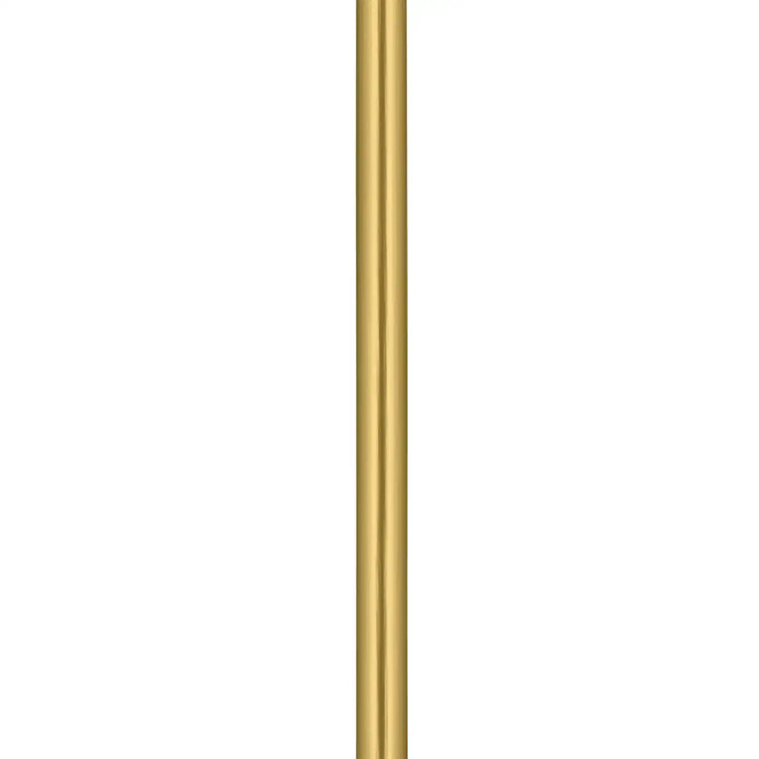 KICHLER STEM 5/8 OD X 12 INCH BRUSHED GOLD