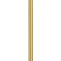KICHLER STEM 5/8 OD X 12 INCH BRUSHED GOLD