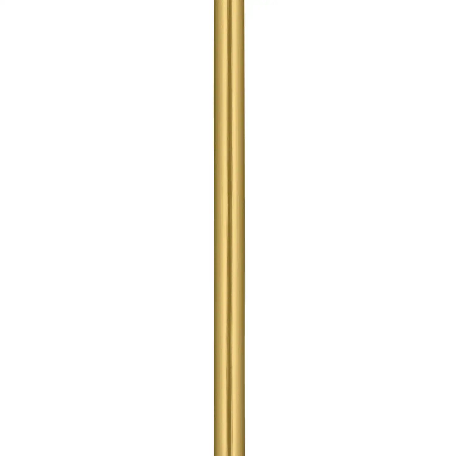 KICHLER STEM 5/8 OD X 12 INCH BRUSHED GOLD