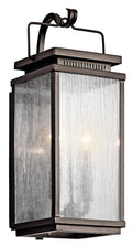 KICHLER, MANNINGHAM OUTDOOR, OUTDOOR WALL LIGHTS