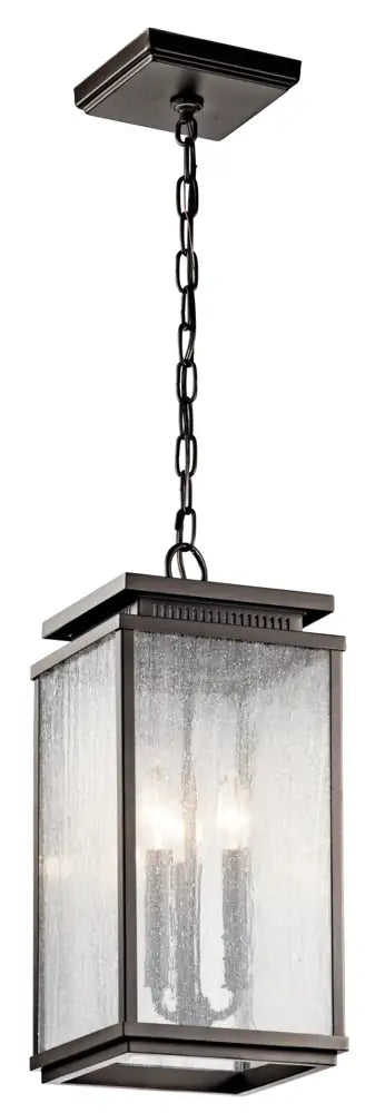 KICHLER, MANNINGHAM OUTDOOR, OUTDOOR CEILING LIGHTS