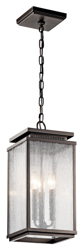 KICHLER, MANNINGHAM OUTDOOR, OUTDOOR WALL LIGHTS