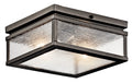 KICHLER, MANNINGHAM OUTDOOR, OUTDOOR WALL LIGHTS
