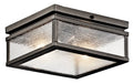 KICHLER, MANNINGHAM OUTDOOR, OUTDOOR CEILING LIGHTS