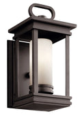 KICHLER, SOUTH HOPE OUTDOOR, OUTDOOR WALL LIGHTS