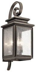KICHLER WISCOMBE PARK OUTDOOR - Post