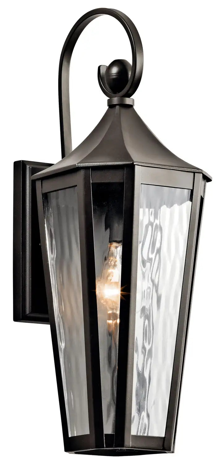 KICHLER, ROCHDALE OUTDOOR, OUTDOOR WALL LIGHTS