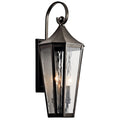 KICHLER, ROCHDALE OUTDOOR, OUTDOOR WALL LIGHTS