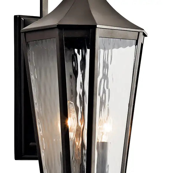 KICHLER, ROCHDALE OUTDOOR, OUTDOOR WALL LIGHTS