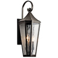 KICHLER, ROCHDALE OUTDOOR, OUTDOOR WALL LIGHTS