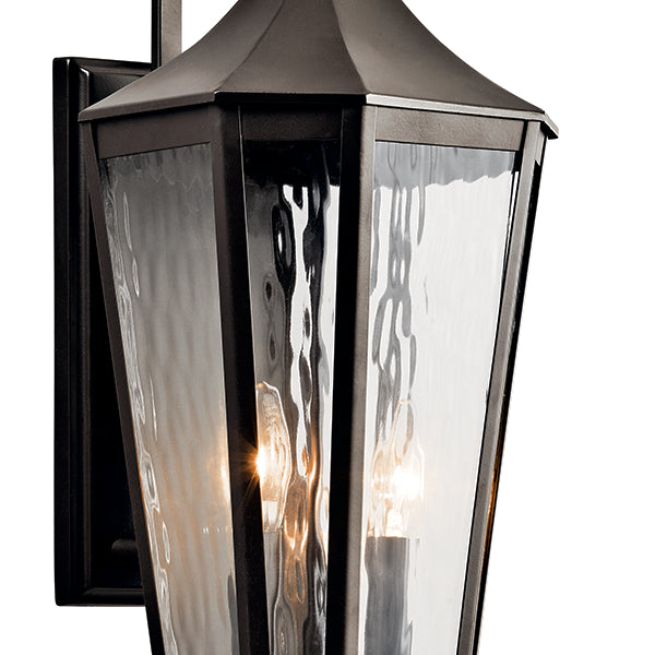 KICHLER, ROCHDALE OUTDOOR, OUTDOOR WALL LIGHTS