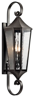 KICHLER, ROCHDALE OUTDOOR, OUTDOOR WALL LIGHTS