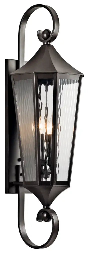 KICHLER, ROCHDALE OUTDOOR, OUTDOOR WALL LIGHTS