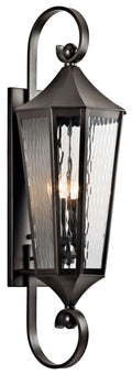 KICHLER, ROCHDALE OUTDOOR, OUTDOOR WALL LIGHTS
