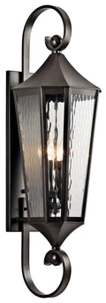 KICHLER, ROCHDALE OUTDOOR, OUTDOOR WALL LIGHTS