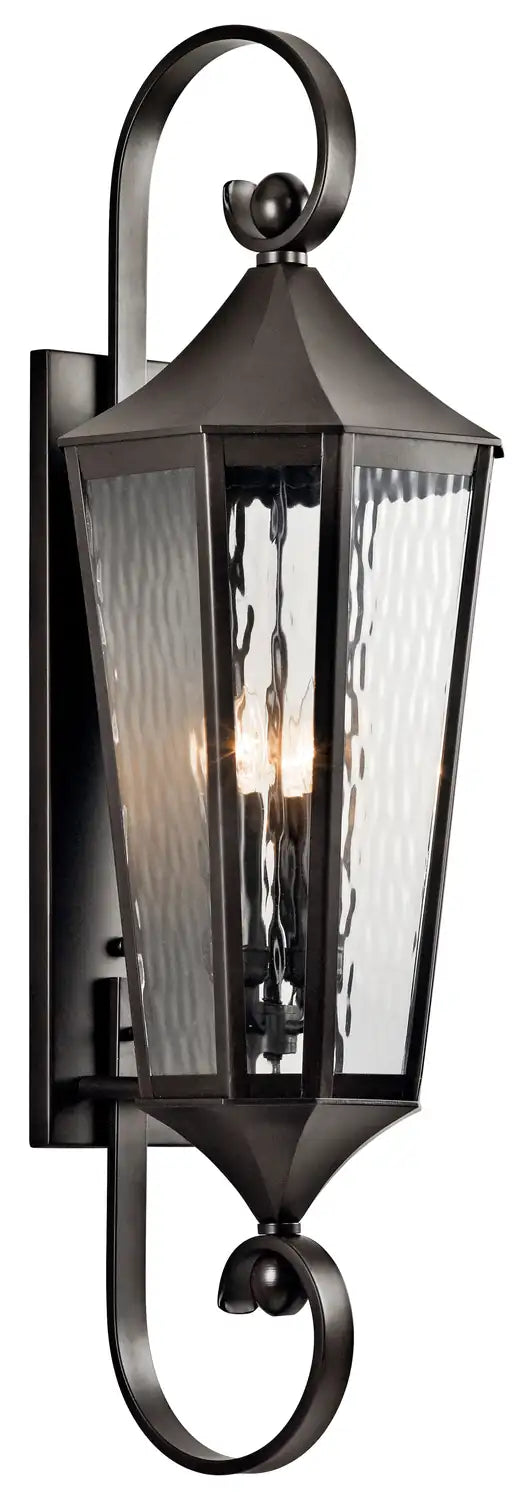 KICHLER, ROCHDALE OUTDOOR, OUTDOOR WALL LIGHTS