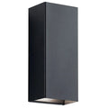KICHLER, WALDEN OUTDOOR, OUTDOOR WALL LIGHTS