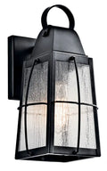KICHLER, TOLERAND OUTDOOR WALL LIGHT, OUTDOOR WALL LIGHTS