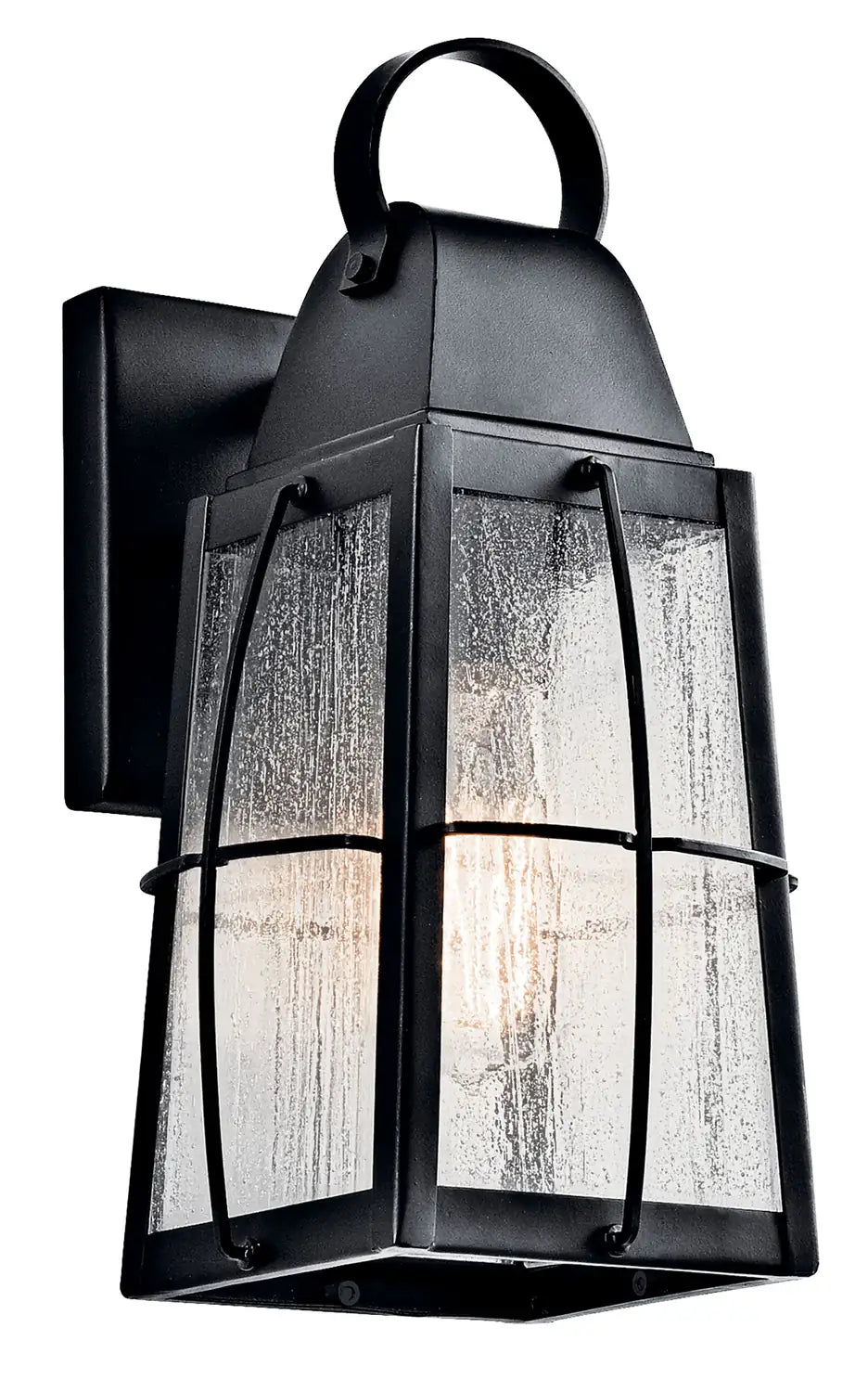 KICHLER, TOLERAND OUTDOOR WALL LIGHT, OUTDOOR WALL LIGHTS