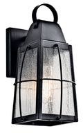 KICHLER, TOLERAND OUTDOOR WALL LIGHT, OUTDOOR WALL LIGHTS