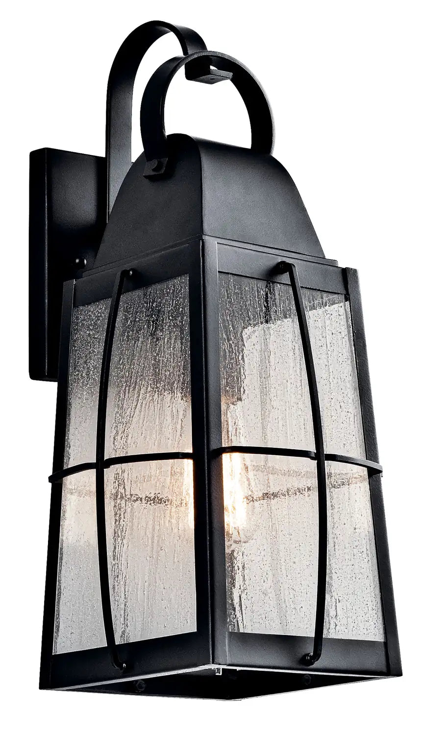 KICHLER, TOLERAND OUTDOOR WALL LIGHT, OUTDOOR WALL LIGHTS