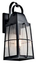 KICHLER, TOLERAND OUTDOOR WALL LIGHT, OUTDOOR WALL LIGHTS