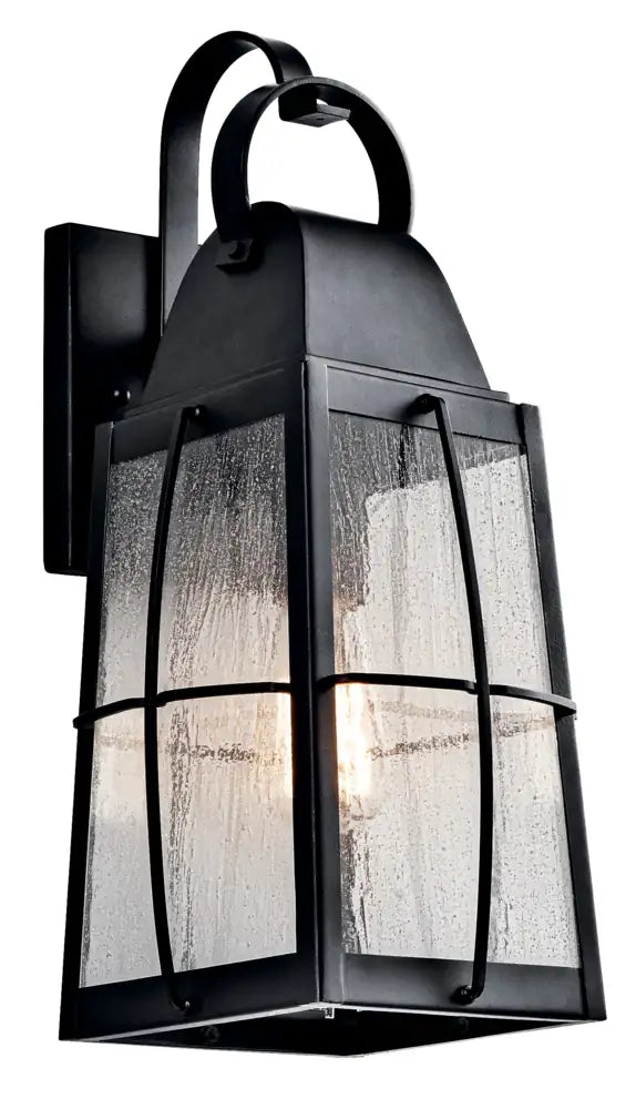 KICHLER, TOLERAND OUTDOOR WALL LIGHT, OUTDOOR WALL LIGHTS
