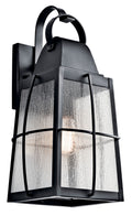 KICHLER, TOLERAND OUTDOOR WALL LIGHT, OUTDOOR WALL LIGHTS