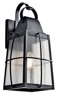 KICHLER, TOLERAND OUTDOOR WALL LIGHT, OUTDOOR WALL LIGHTS