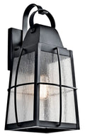 KICHLER, TOLERAND OUTDOOR WALL LIGHT, OUTDOOR WALL LIGHTS