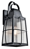 KICHLER, TOLERAND OUTDOOR WALL LIGHT, OUTDOOR WALL LIGHTS