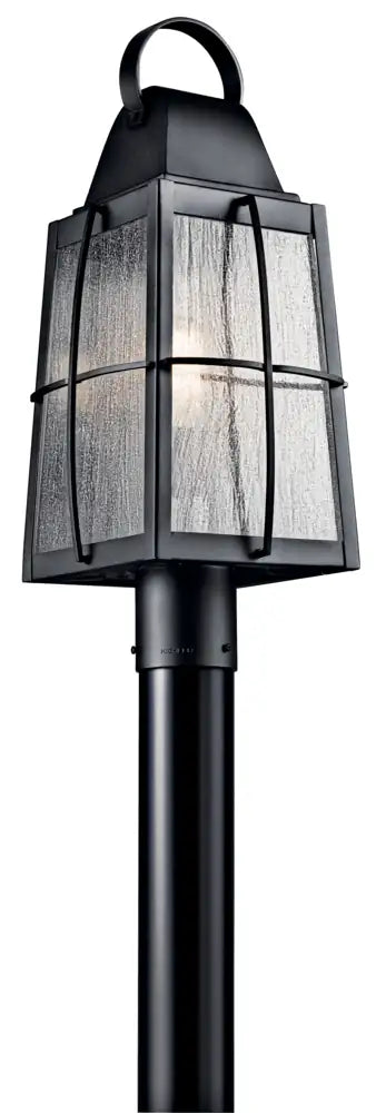 KICHLER TOLERAND OUTDOOR POST LIGHT - Post
