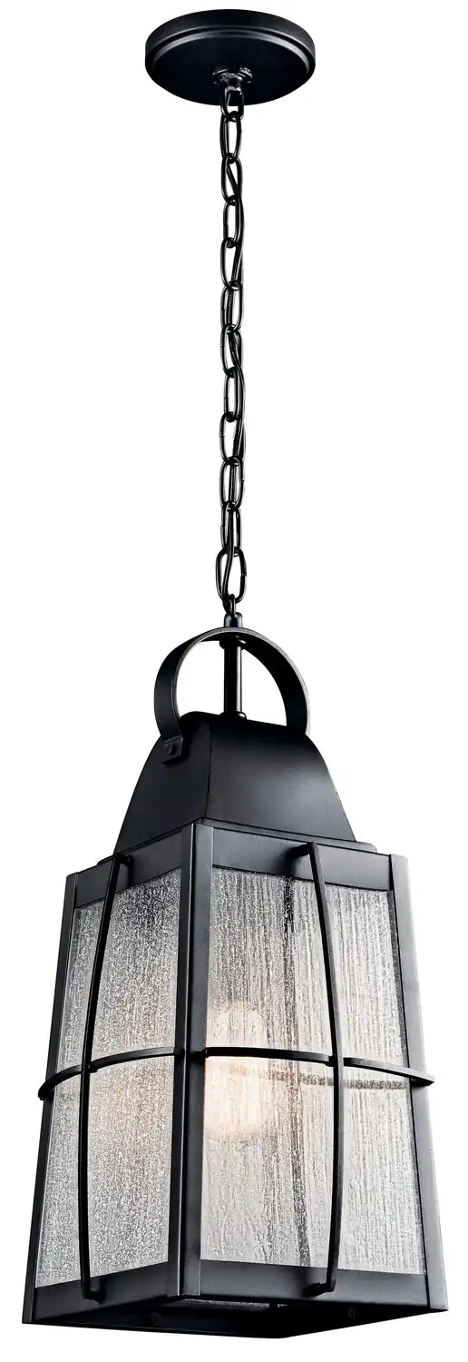KICHLER, TOLERAND OUTDOOR PENDANT, OUTDOOR CEILING LIGHTS
