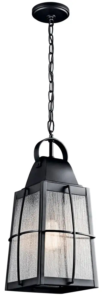 KICHLER, TOLERAND OUTDOOR PENDANT, OUTDOOR CEILING LIGHTS