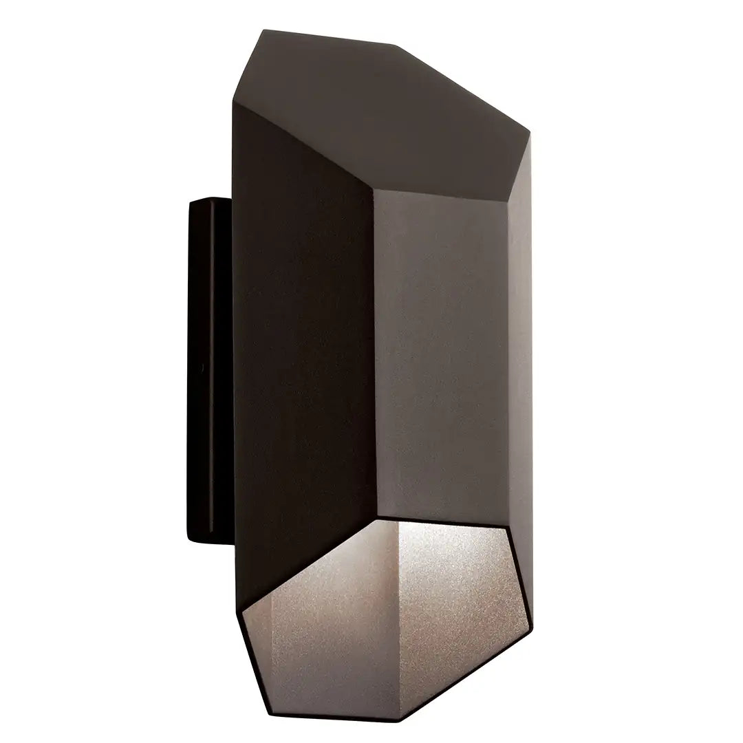 KICHLER, ESTELLA OUTDOOR, OUTDOOR WALL LIGHTS