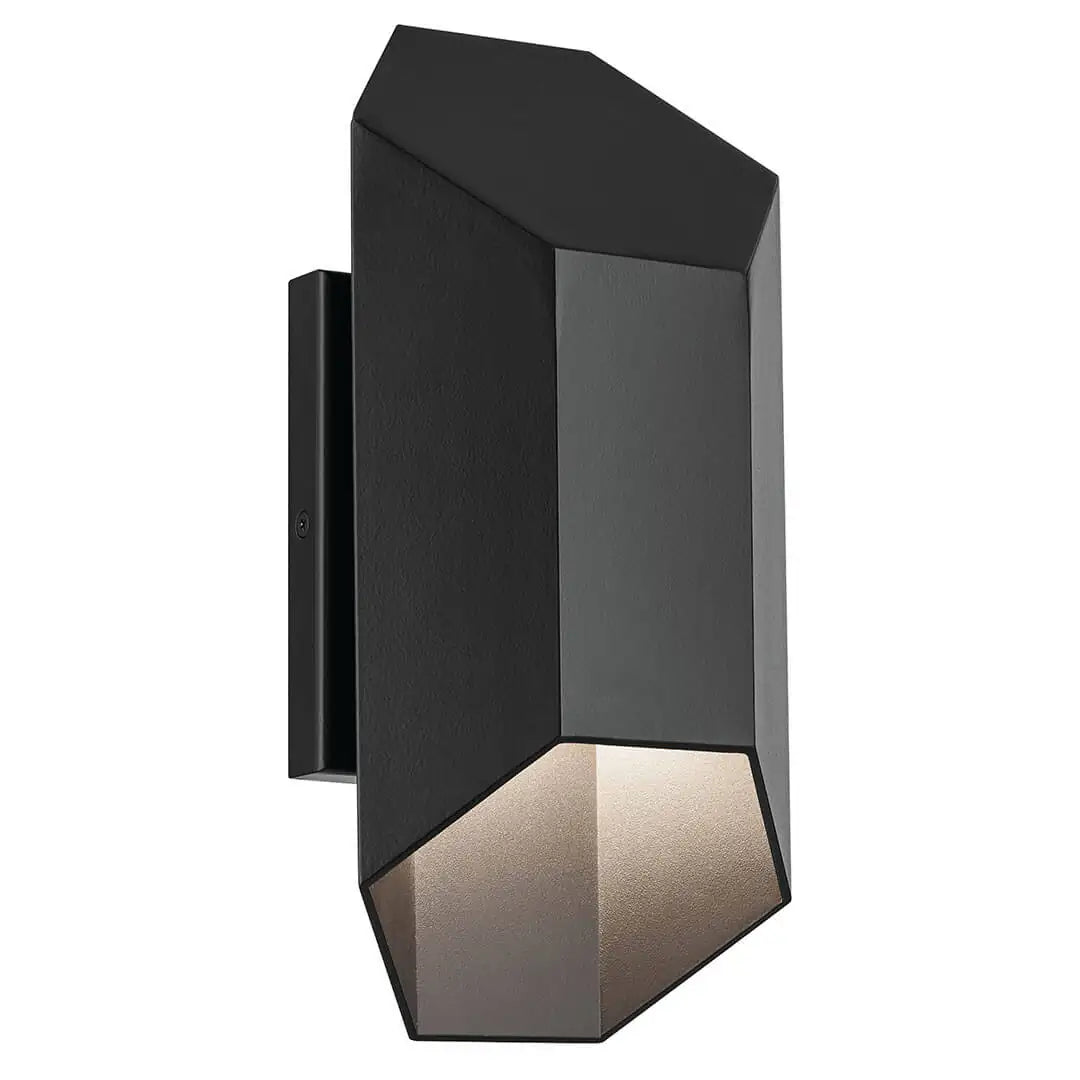 KICHLER, ESTELLA OUTDOOR, OUTDOOR WALL LIGHTS