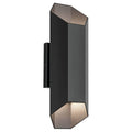 KICHLER, ESTELLA OUTDOOR, OUTDOOR WALL LIGHTS