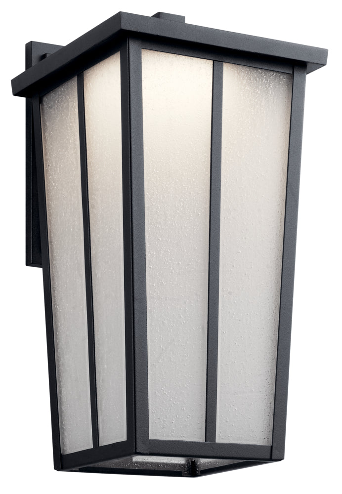 KICHLER, AMBER VALLEY OUTDOOR, OUTDOOR WALL LIGHTS