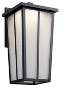 KICHLER, AMBER VALLEY OUTDOOR, OUTDOOR WALL LIGHTS