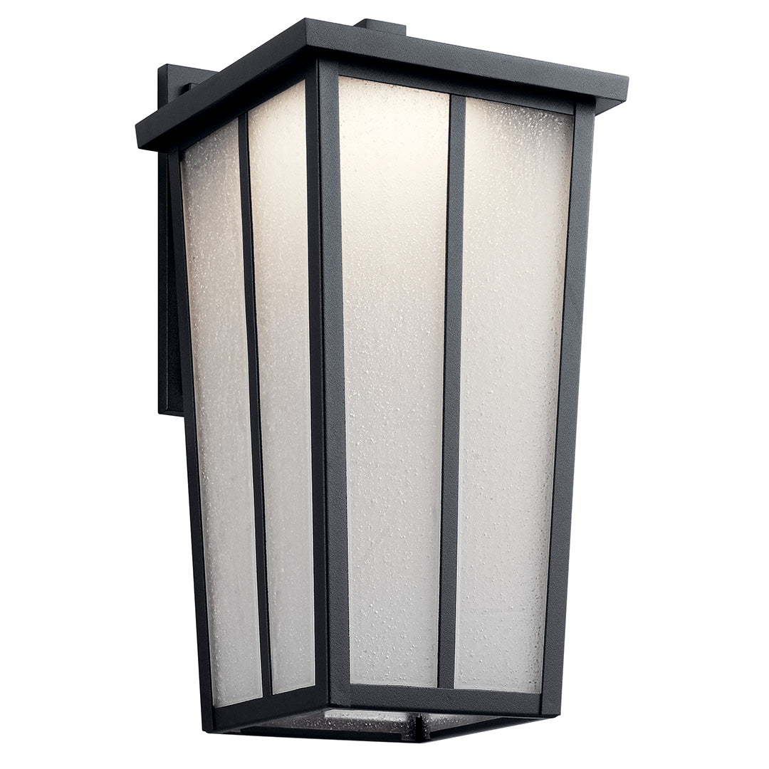 KICHLER, AMBER VALLEY OUTDOOR, OUTDOOR WALL LIGHTS