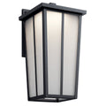 KICHLER, AMBER VALLEY OUTDOOR, OUTDOOR WALL LIGHTS