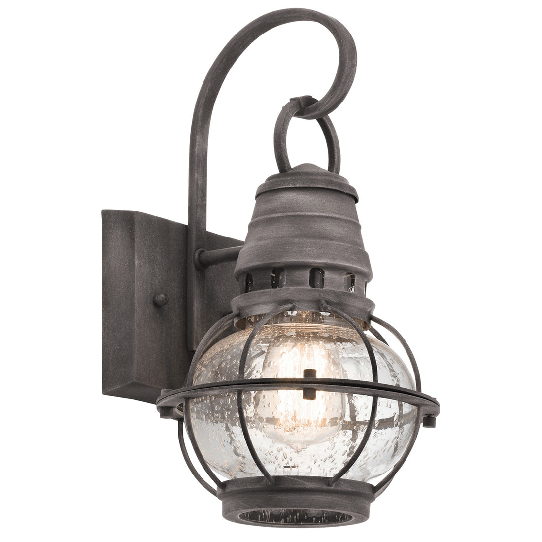KICHLER, BRIDGE POINT OUTDOOR, OUTDOOR WALL LIGHTS