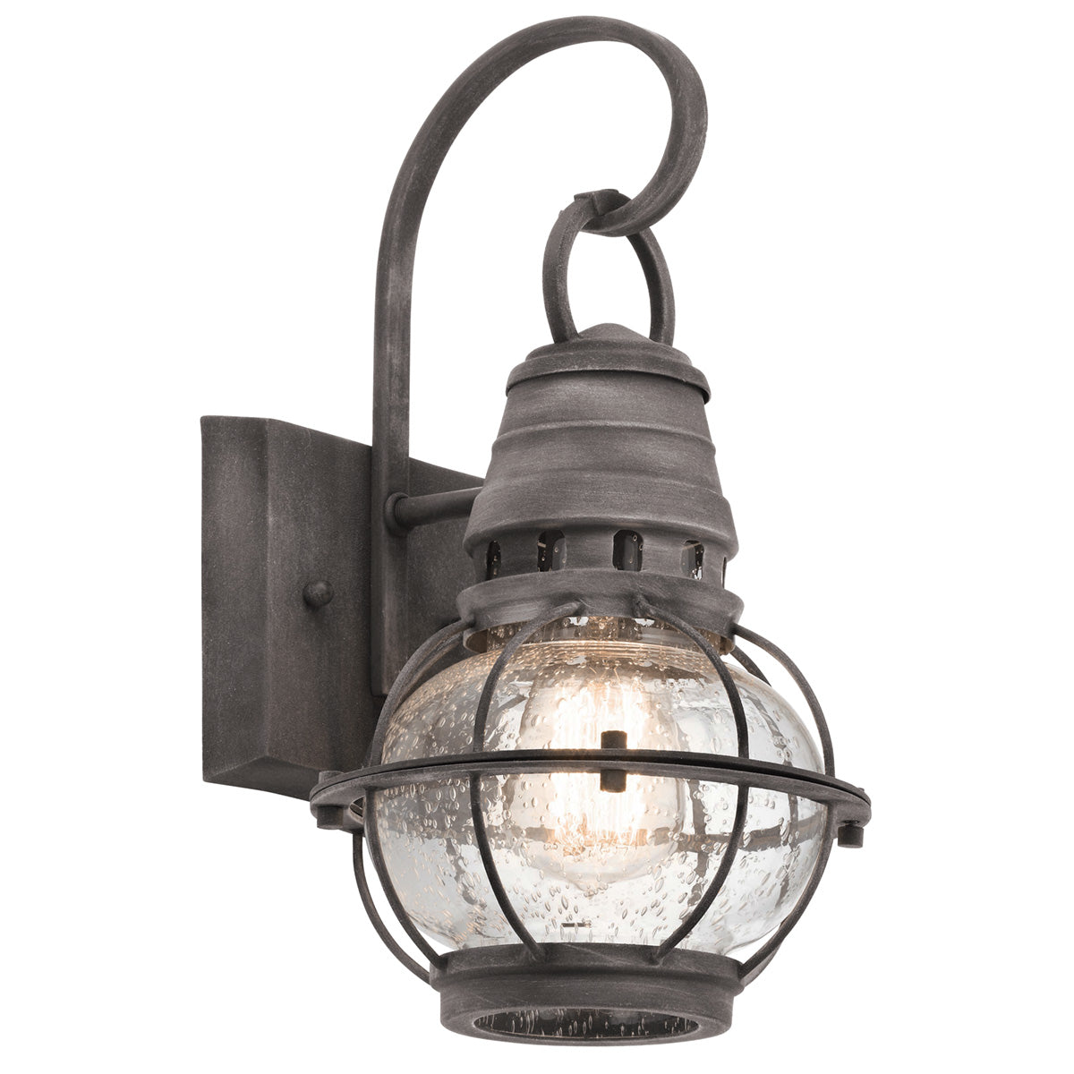 KICHLER, BRIDGE POINT OUTDOOR, OUTDOOR WALL LIGHTS