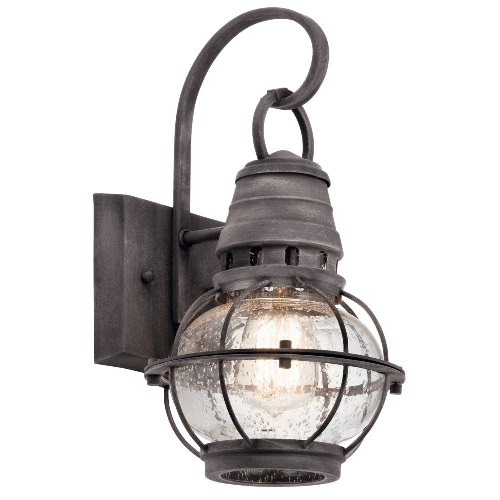 KICHLER, BRIDGE POINT OUTDOOR, OUTDOOR WALL LIGHTS