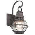 KICHLER, BRIDGE POINT OUTDOOR, OUTDOOR WALL LIGHTS