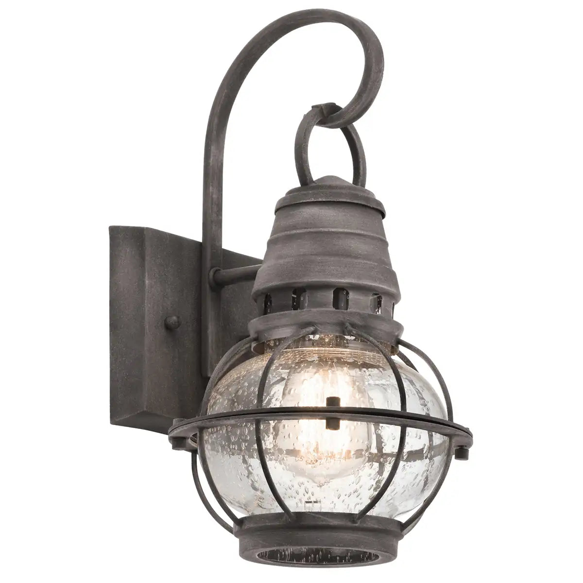 KICHLER, BRIDGE POINT OUTDOOR, OUTDOOR WALL LIGHTS