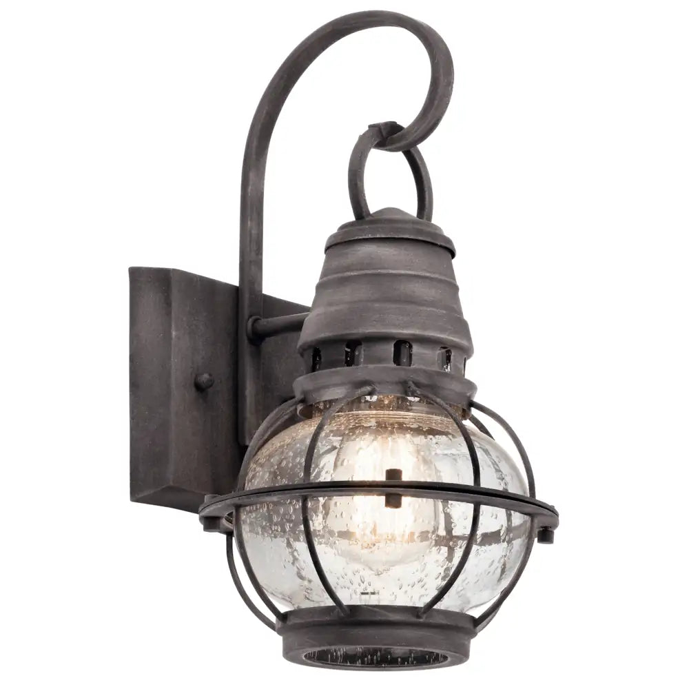KICHLER, BRIDGE POINT OUTDOOR, OUTDOOR WALL LIGHTS