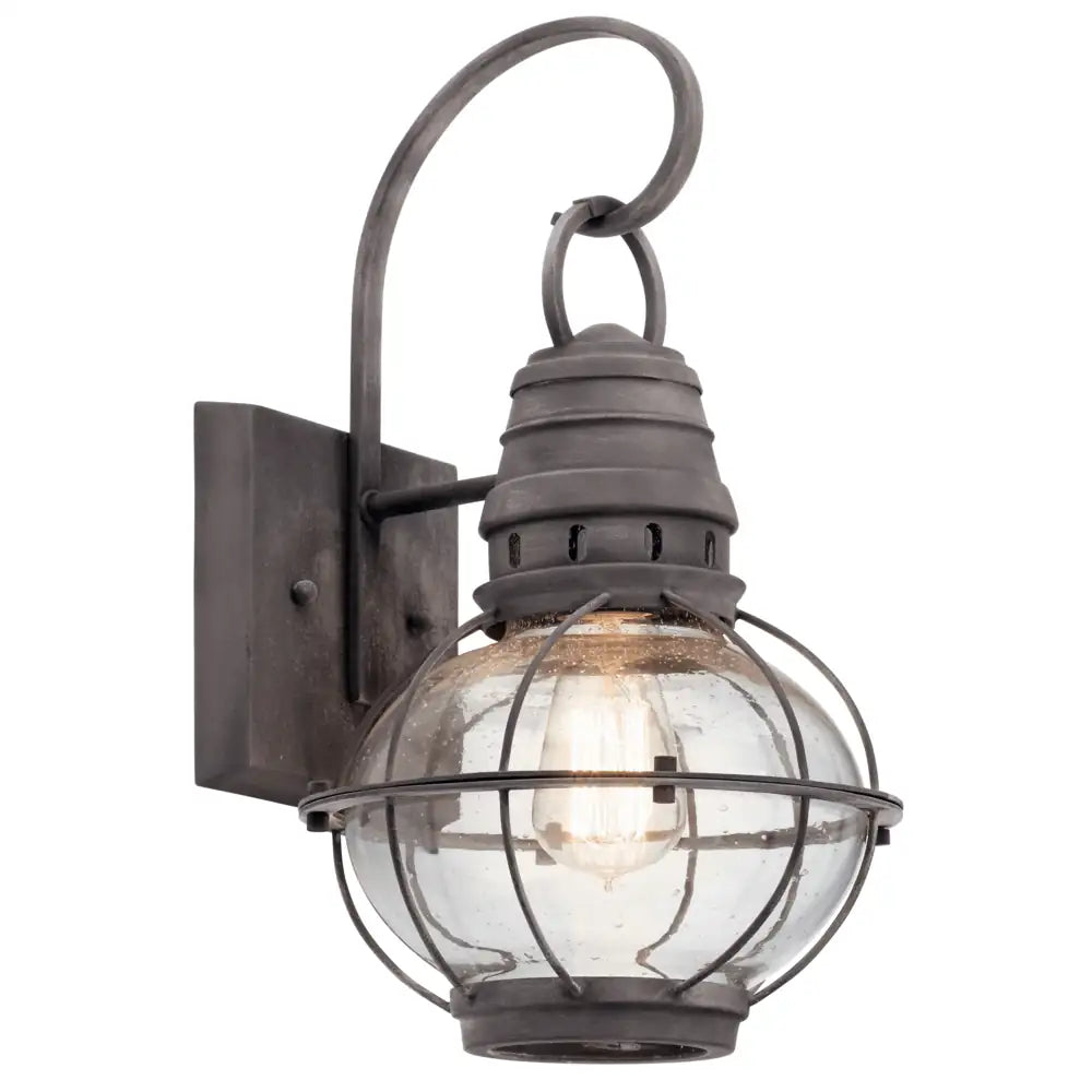 KICHLER, BRIDGE POINT OUTDOOR, OUTDOOR WALL LIGHTS