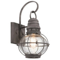 KICHLER, BRIDGE POINT OUTDOOR, OUTDOOR WALL LIGHTS